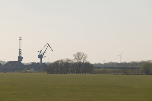 Rheinaue Hafenkran Gegenlichtszenerie.jpg